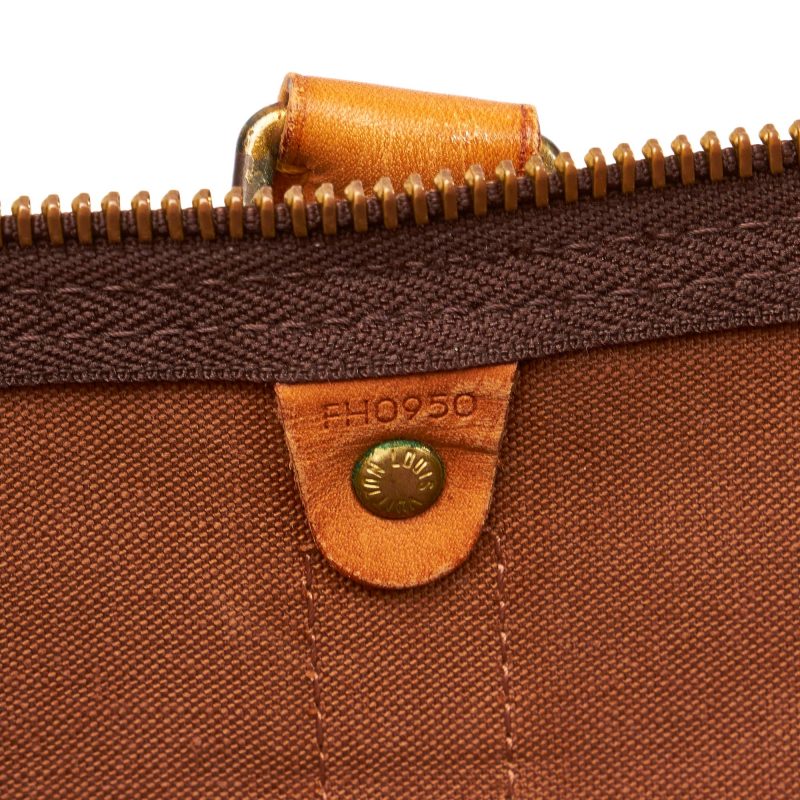 Louis Vuitton Monogram Keepall 55 (SHG-36328) - Image 7