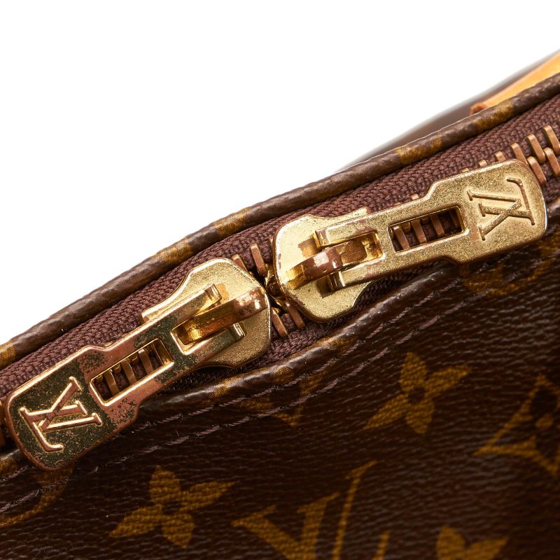 Louis Vuitton Monogram Keepall 55 (SHG-36328) - Image 8