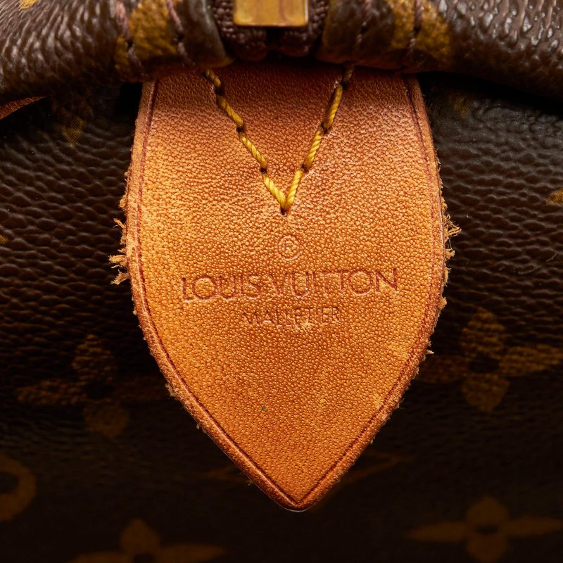 Louis Vuitton Monogram Keepall 55 (SHG-36328) - Image 6