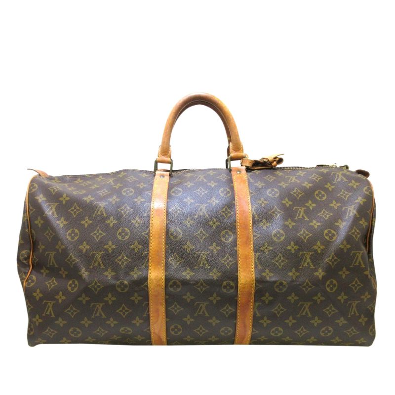 Louis Vuitton Monogram Keepall 55 (SHG-36362) - Image 2