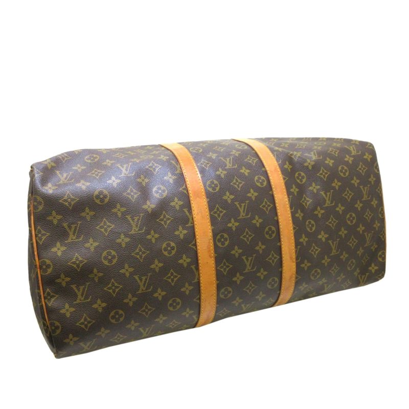 Louis Vuitton Monogram Keepall 55 (SHG-36362) - Image 3