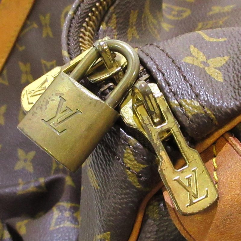 Louis Vuitton Monogram Keepall 55 (SHG-36362) - Image 8