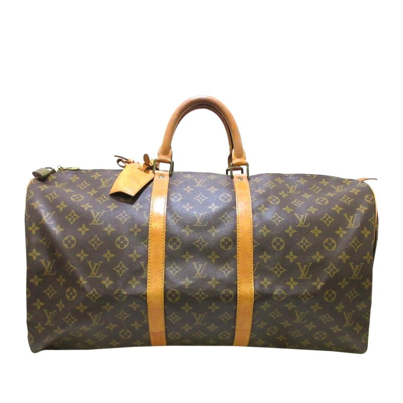 Louis Vuitton Monogram Keepall 55 (SHG-36362) - Image 15