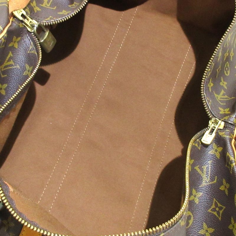Louis Vuitton Monogram Keepall 55 (SHG-36362) - Image 5