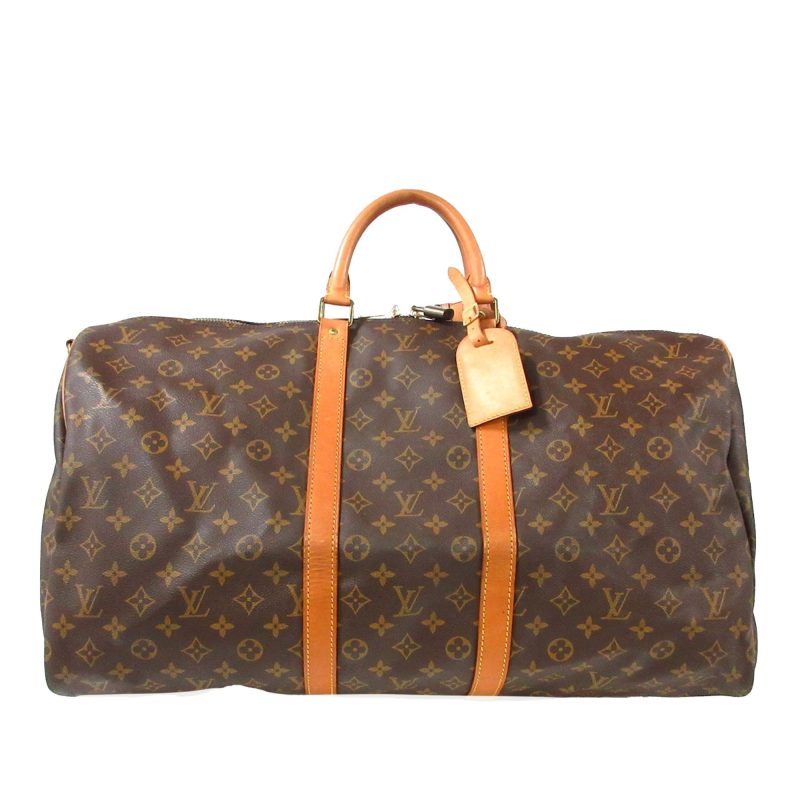 Louis Vuitton Monogram Keepall 55 (SHG-36475) - Image 15