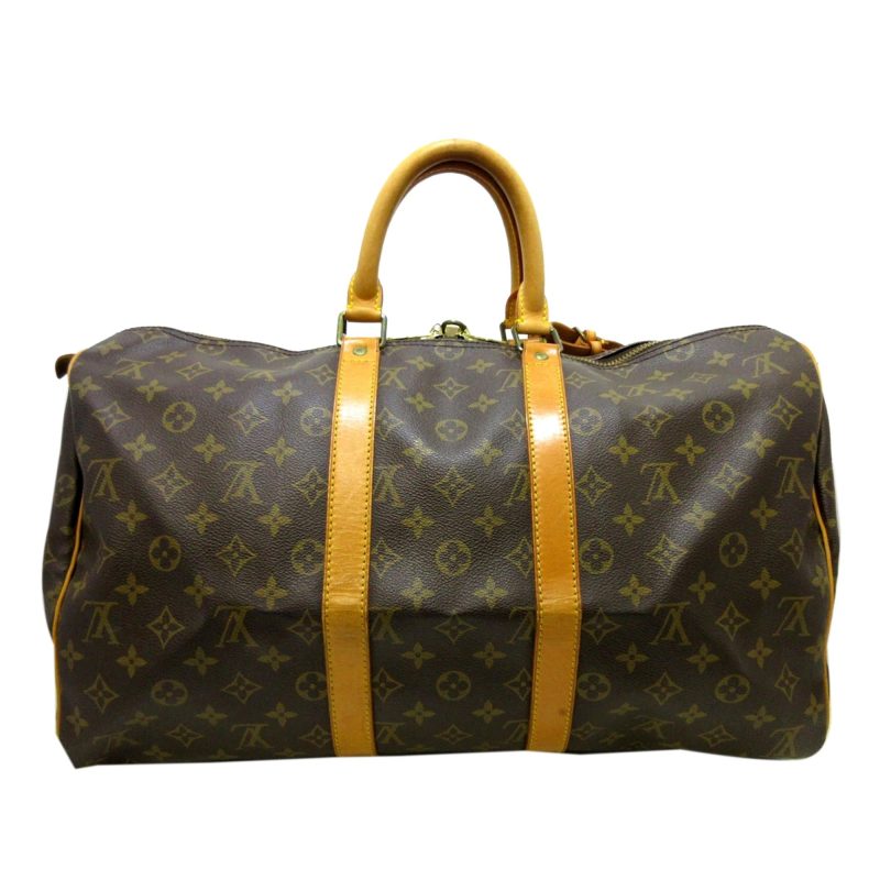 Louis Vuitton Monogram Keepall 55 (SHG-37137) - Image 2