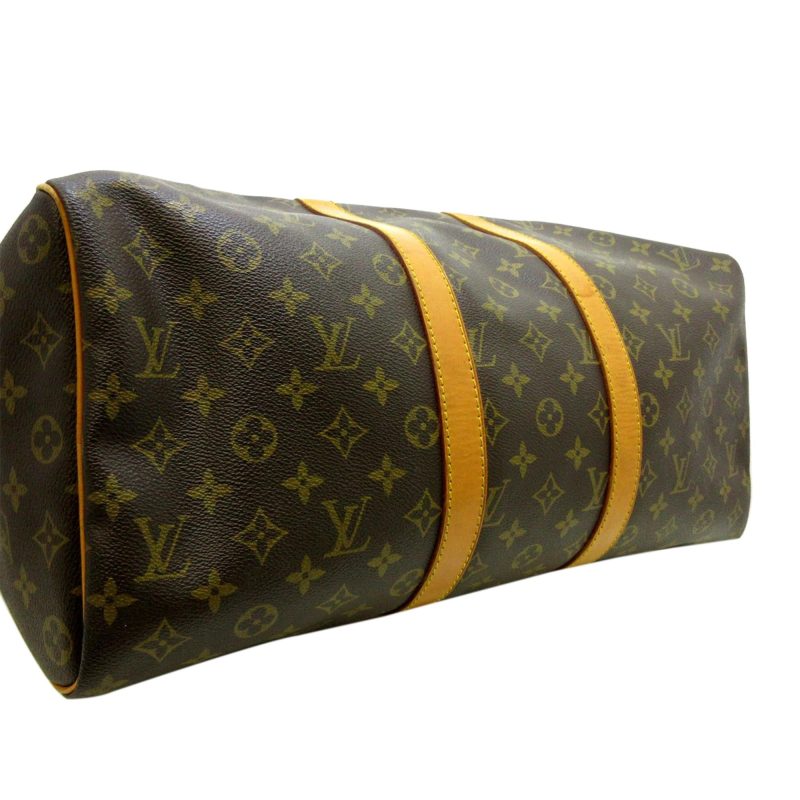 Louis Vuitton Monogram Keepall 55 (SHG-37137) - Image 3