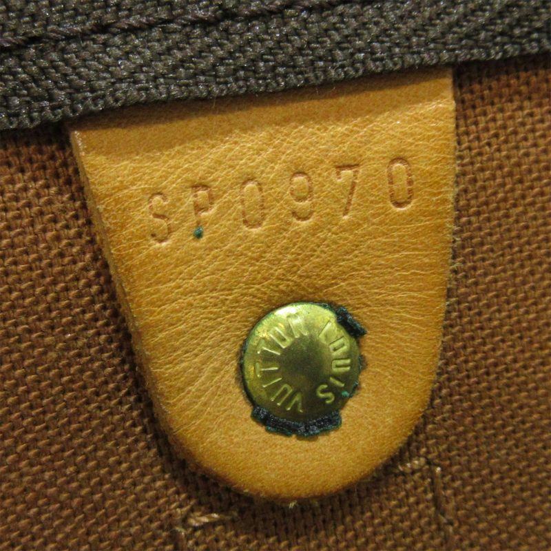 Louis Vuitton Monogram Keepall 55 (SHG-37137) - Image 7