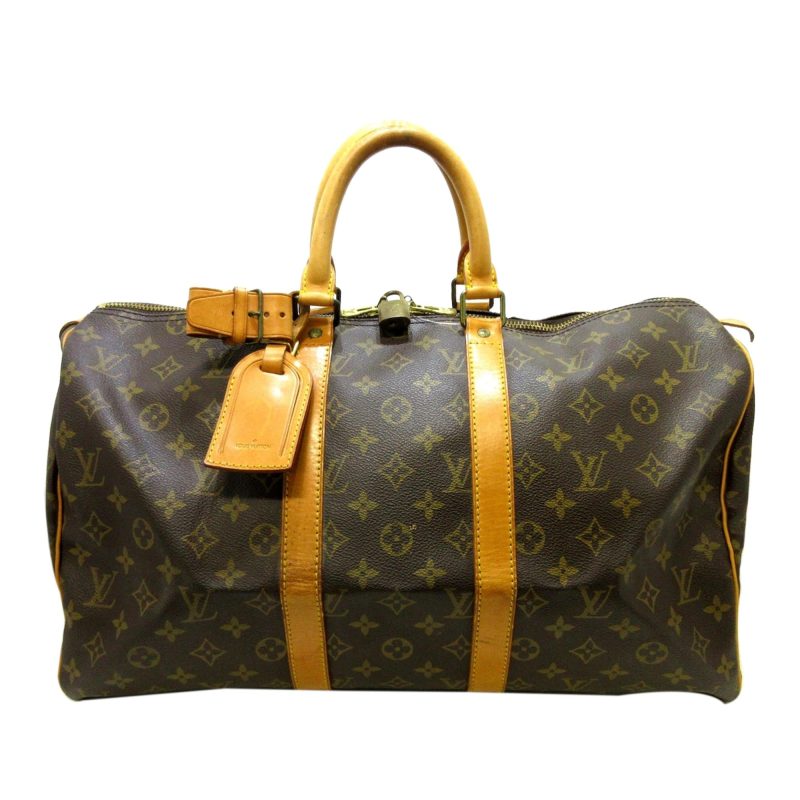 Louis Vuitton Monogram Keepall 55 (SHG-37137) - Image 13