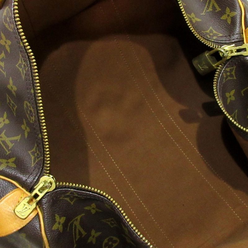 Louis Vuitton Monogram Keepall 55 (SHG-37137) - Image 5