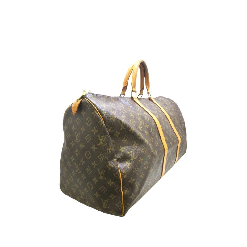Louis Vuitton Monogram Keepall 55 (SHG-37180)