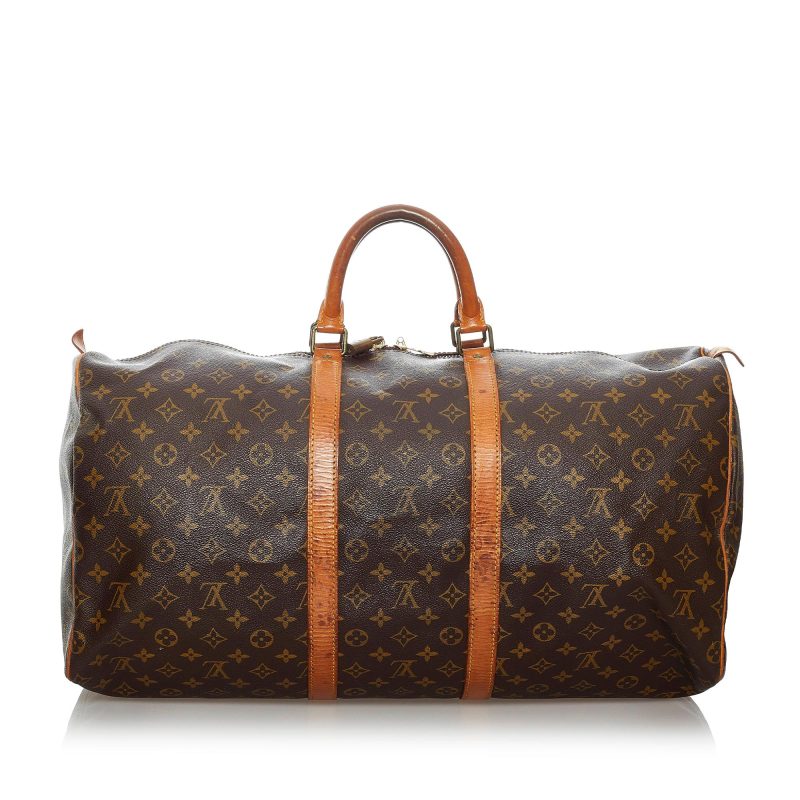 Louis Vuitton Monogram Keepall 55 (SHG-37699) - Image 2