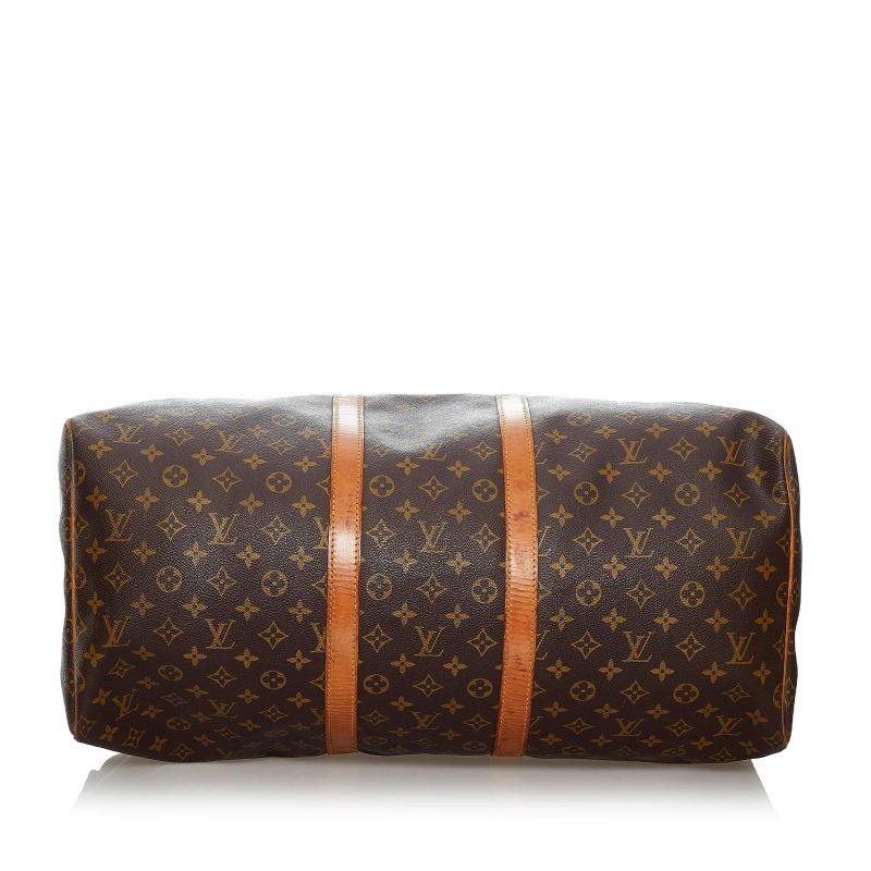 Louis Vuitton Monogram Keepall 55 (SHG-37699) - Image 3
