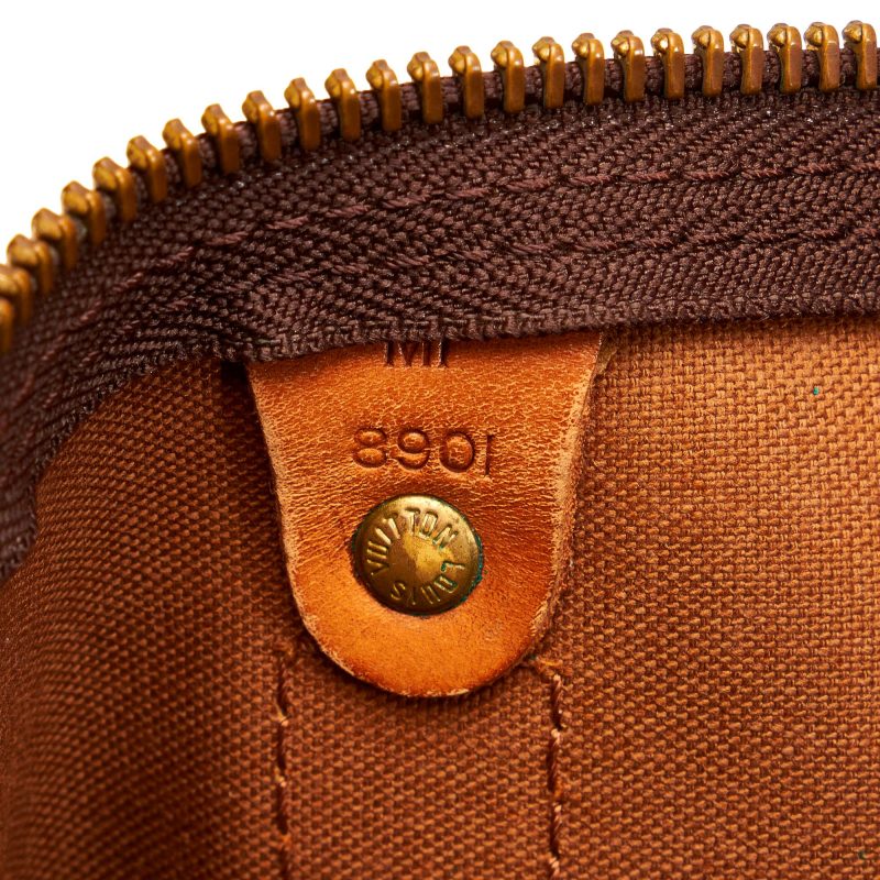 Louis Vuitton Monogram Keepall 55 (SHG-37699) - Image 7