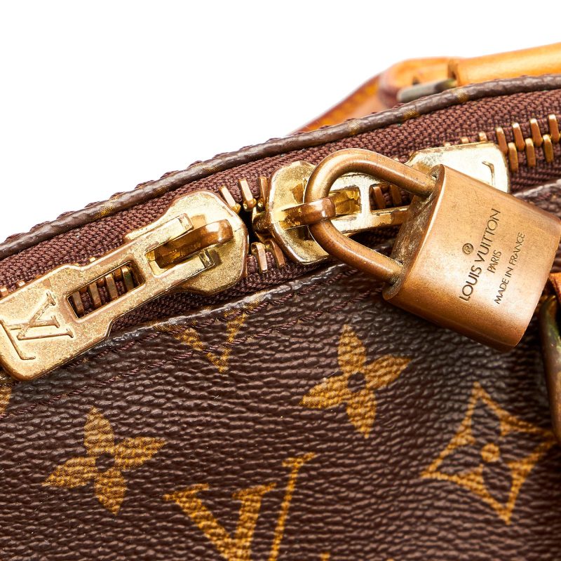 Louis Vuitton Monogram Keepall 55 (SHG-37699) - Image 8