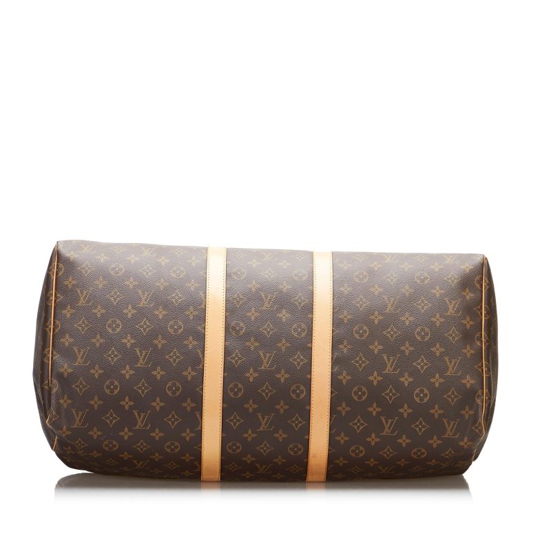 Louis Vuitton Monogram Keepall 55 (SHG-VHt6p5) - Image 3