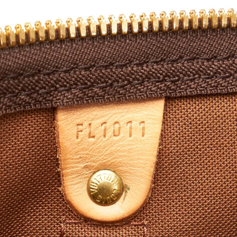 Louis Vuitton Monogram Keepall 55 (SHG-VHt6p5) - Image 7
