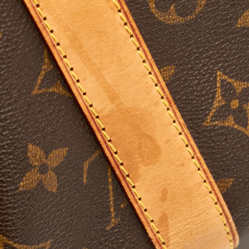 Louis Vuitton Monogram Keepall 55 (SHG-VHt6p5) - Image 8
