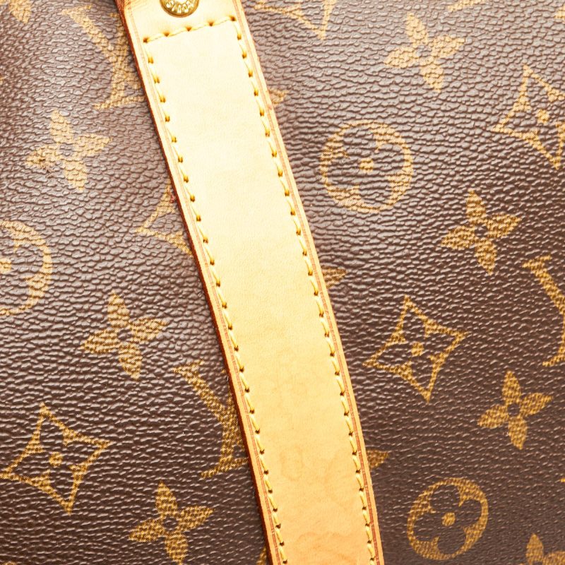 Louis Vuitton Monogram Keepall 55 (SHG-VHt6p5) - Image 9