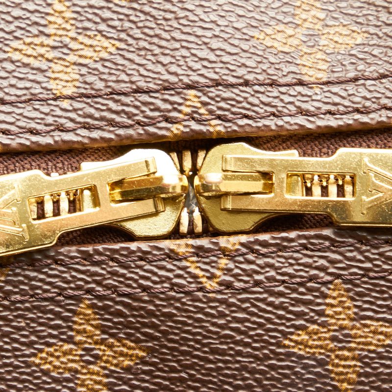 Louis Vuitton Monogram Keepall 55 (SHG-VHt6p5) - Image 10