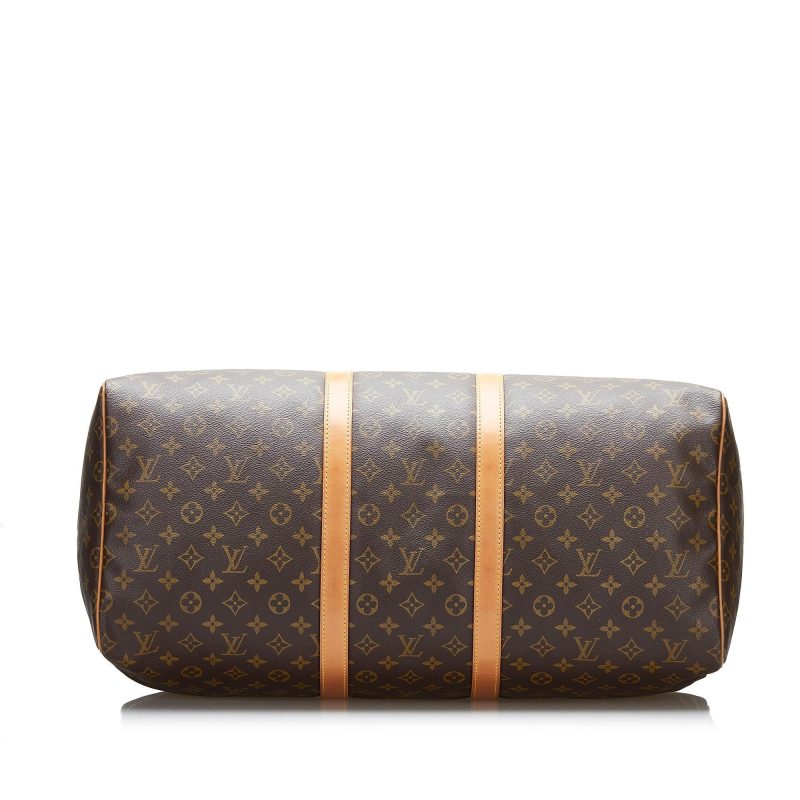 Louis Vuitton Monogram Keepall 55 (SHG-DcjLKU) - Image 3