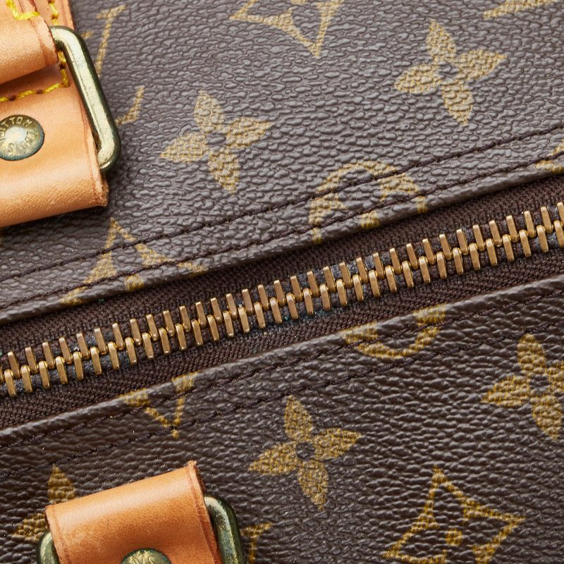 Louis Vuitton Monogram Keepall 55 (SHG-DcjLKU) - Image 9