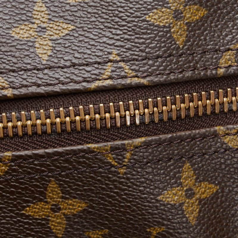 Louis Vuitton Monogram Keepall 55 (SHG-DcjLKU) - Image 10