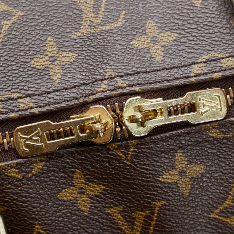 Louis Vuitton Monogram Keepall 55 (SHG-DcjLKU) - Image 11