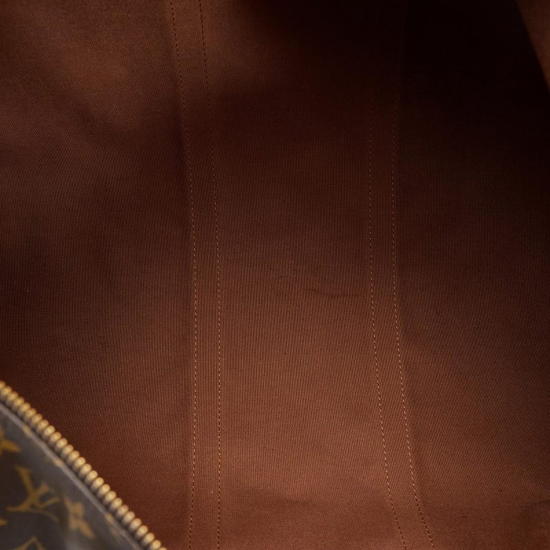 Louis Vuitton Monogram Keepall 55 (SHG-DcjLKU) - Image 5