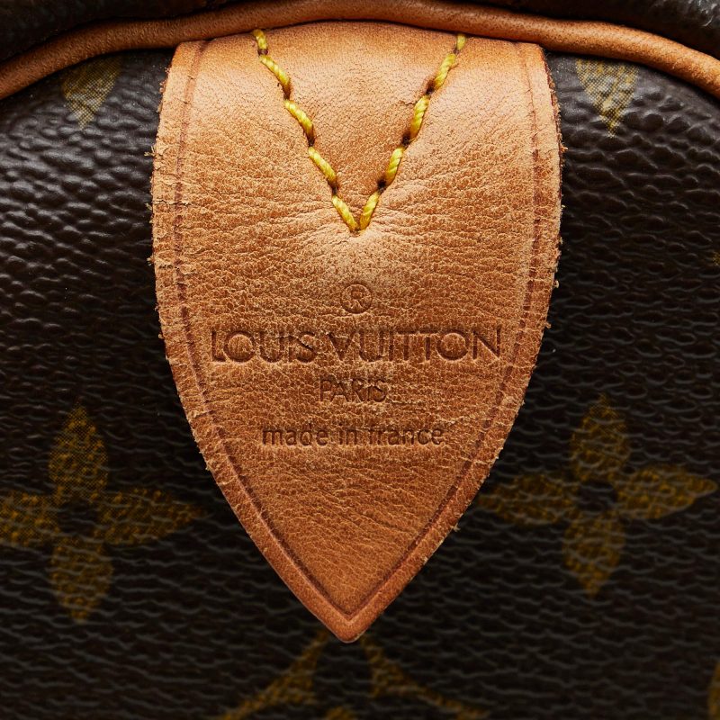 Louis Vuitton Monogram Keepall 55 (SHG-DcjLKU) - Image 6