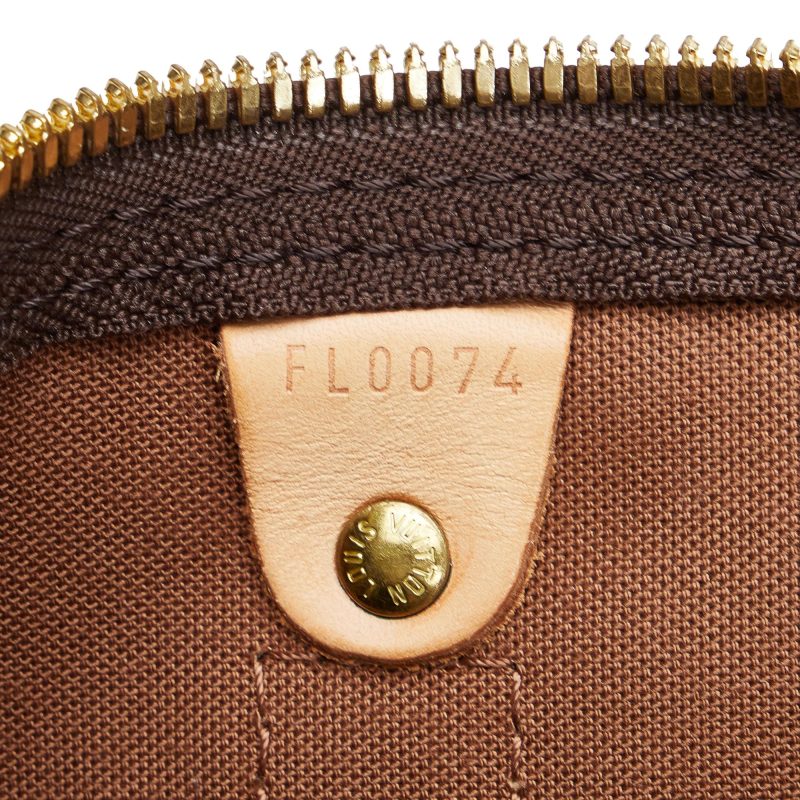 Louis Vuitton Monogram Keepall 55 (SHG-iZGhVz) - Image 7