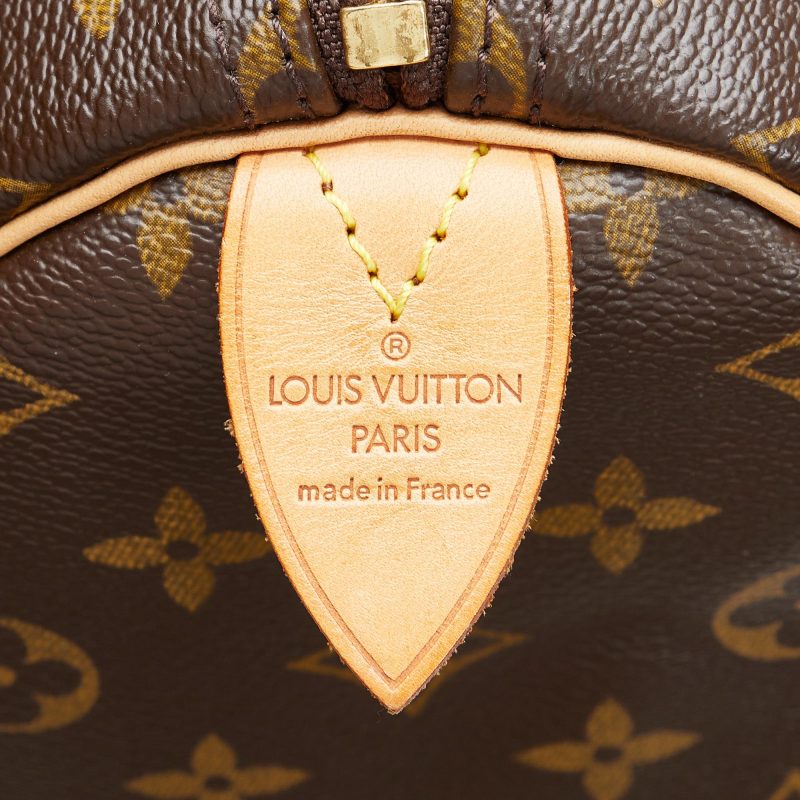 Louis Vuitton Monogram Keepall 55 (SHG-iZGhVz) - Image 6