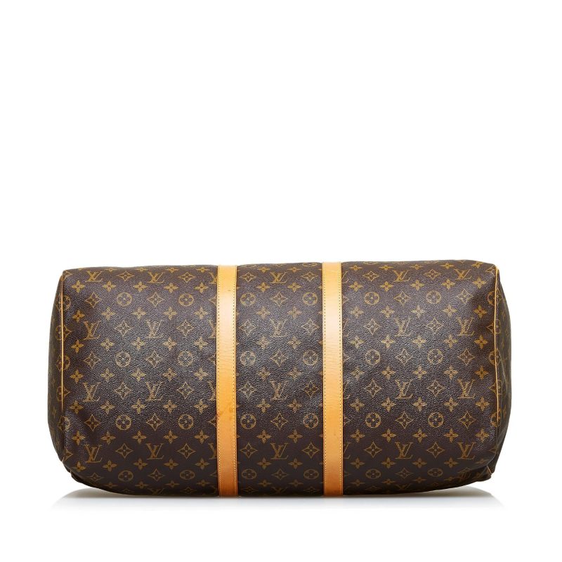 Louis Vuitton Monogram Keepall 55 (SHG-1jq9Mi) - Image 3