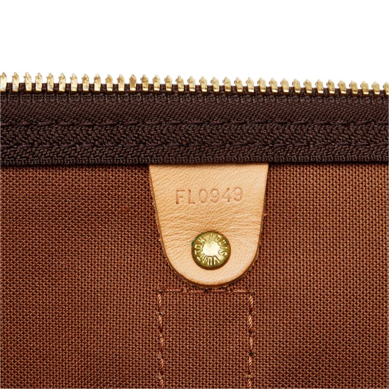 Louis Vuitton Monogram Keepall 55 (SHG-1jq9Mi) - Image 8