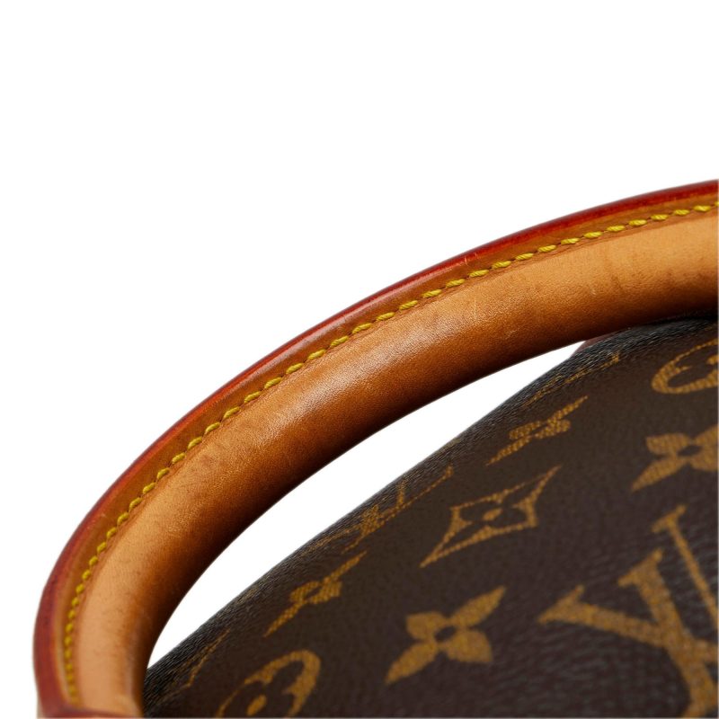 Louis Vuitton Monogram Keepall 55 (SHG-1jq9Mi) - Image 10