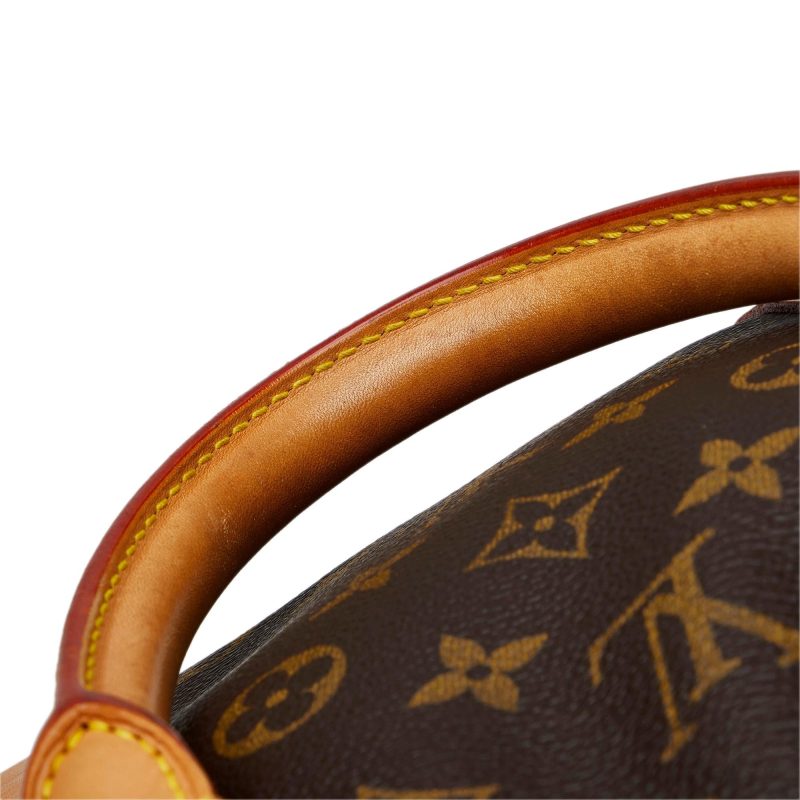 Louis Vuitton Monogram Keepall 55 (SHG-1jq9Mi) - Image 11