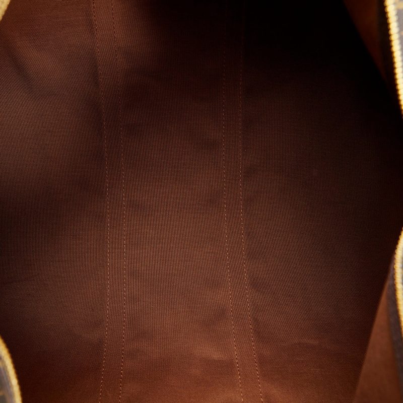 Louis Vuitton Monogram Keepall 55 (SHG-1jq9Mi) - Image 5
