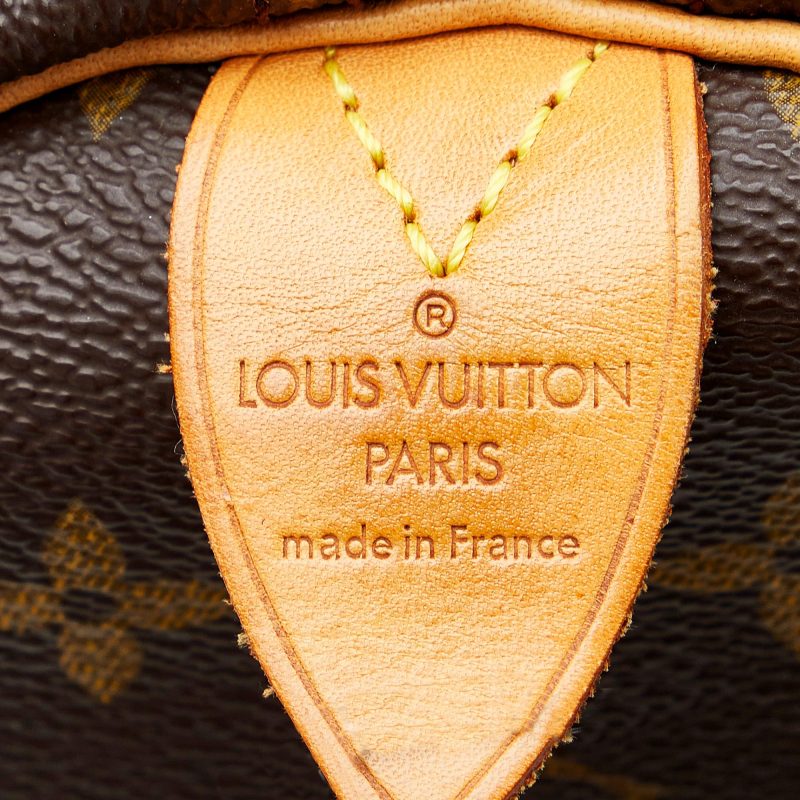 Louis Vuitton Monogram Keepall 55 (SHG-1jq9Mi) - Image 6