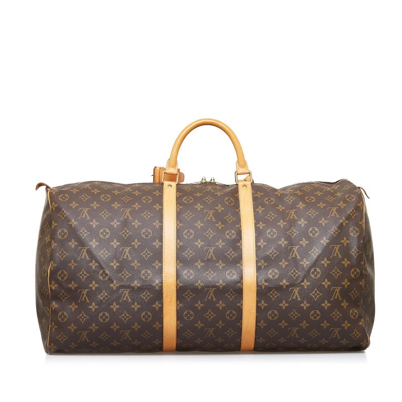 Louis Vuitton Monogram Keepall 55 (SHG-ZWYLwj) - Image 2