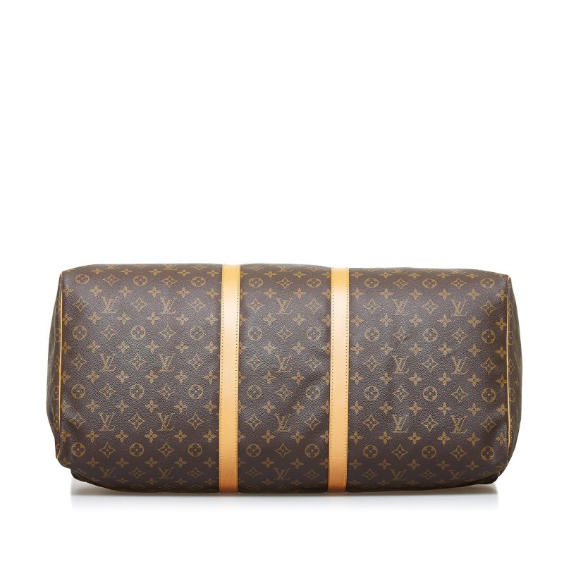 Louis Vuitton Monogram Keepall 55 (SHG-ZWYLwj) - Image 3