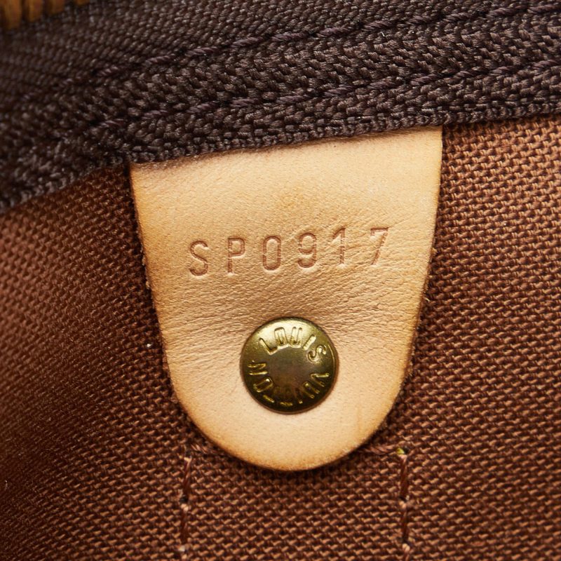 Louis Vuitton Monogram Keepall 55 (SHG-ZWYLwj) - Image 7