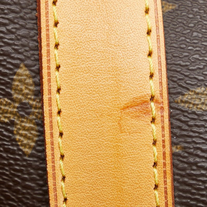 Louis Vuitton Monogram Keepall 55 (SHG-ZWYLwj) - Image 9