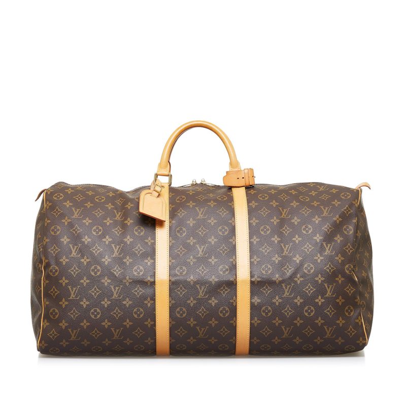 Louis Vuitton Monogram Keepall 55 (SHG-ZWYLwj) - Image 12