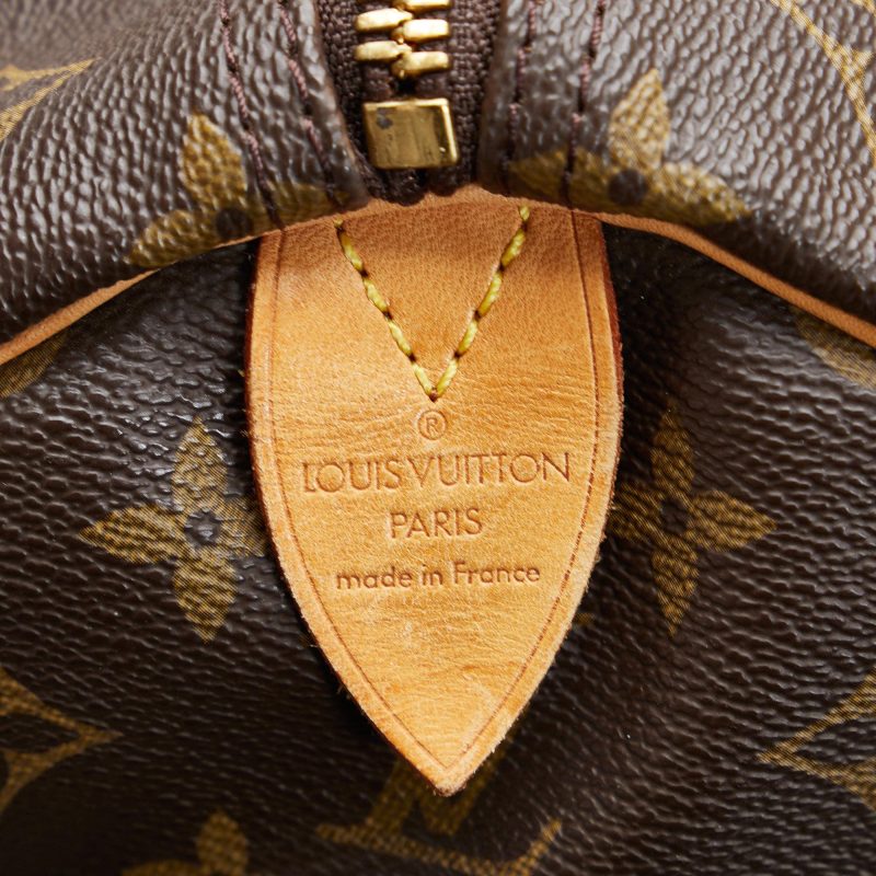 Louis Vuitton Monogram Keepall 55 (SHG-ZWYLwj) - Image 6