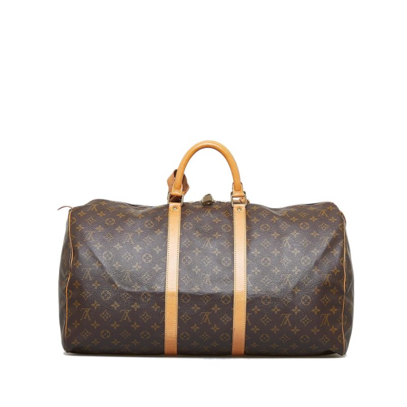 Louis Vuitton Monogram Keepall 55 (SHG-vztW5C) - Image 2