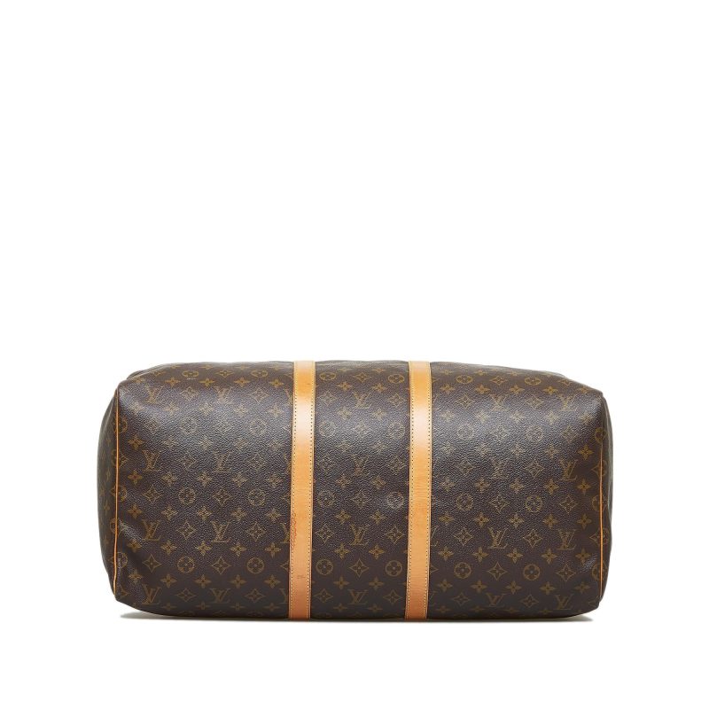 Louis Vuitton Monogram Keepall 55 (SHG-vztW5C) - Image 3