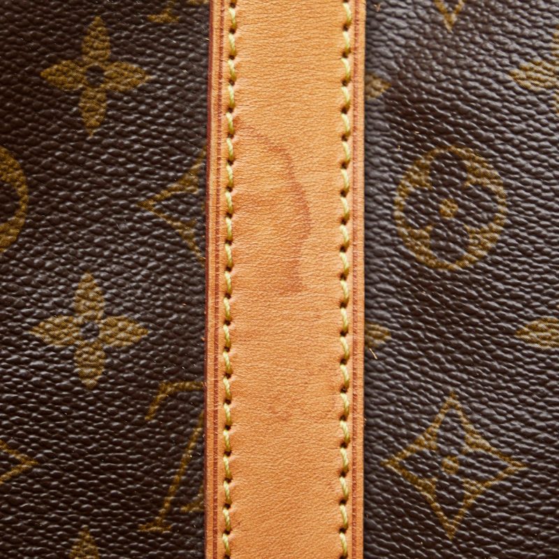 Louis Vuitton Monogram Keepall 55 (SHG-vztW5C) - Image 8