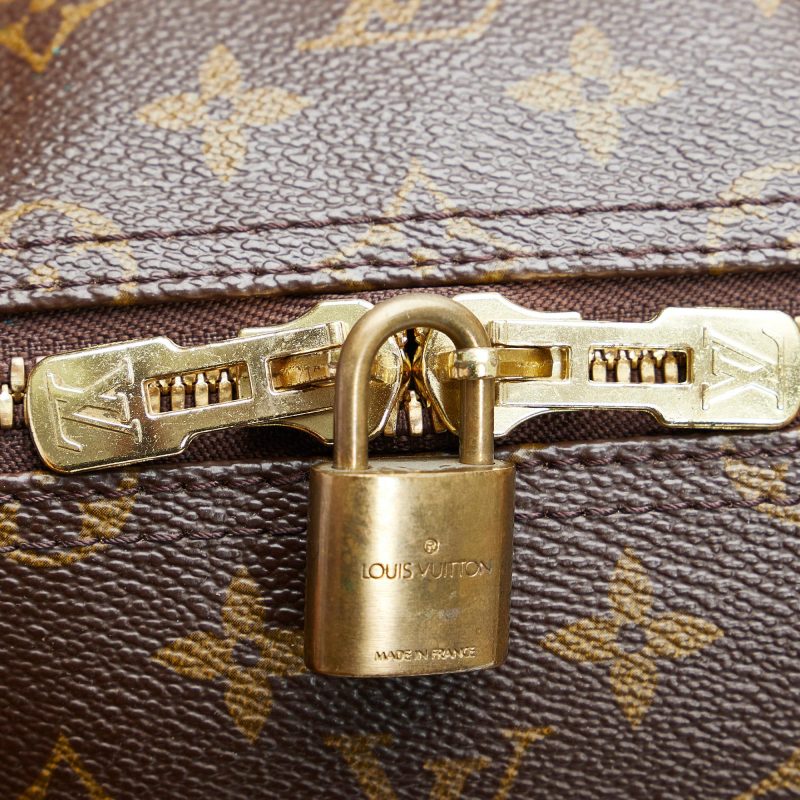 Louis Vuitton Monogram Keepall 55 (SHG-vztW5C) - Image 9