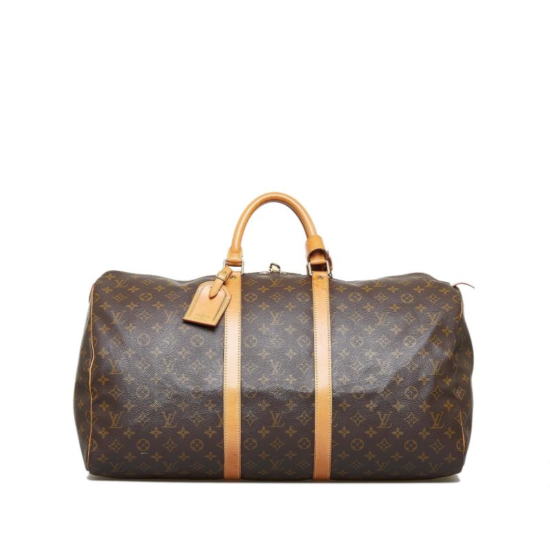 Louis Vuitton Monogram Keepall 55 (SHG-vztW5C) - Image 10
