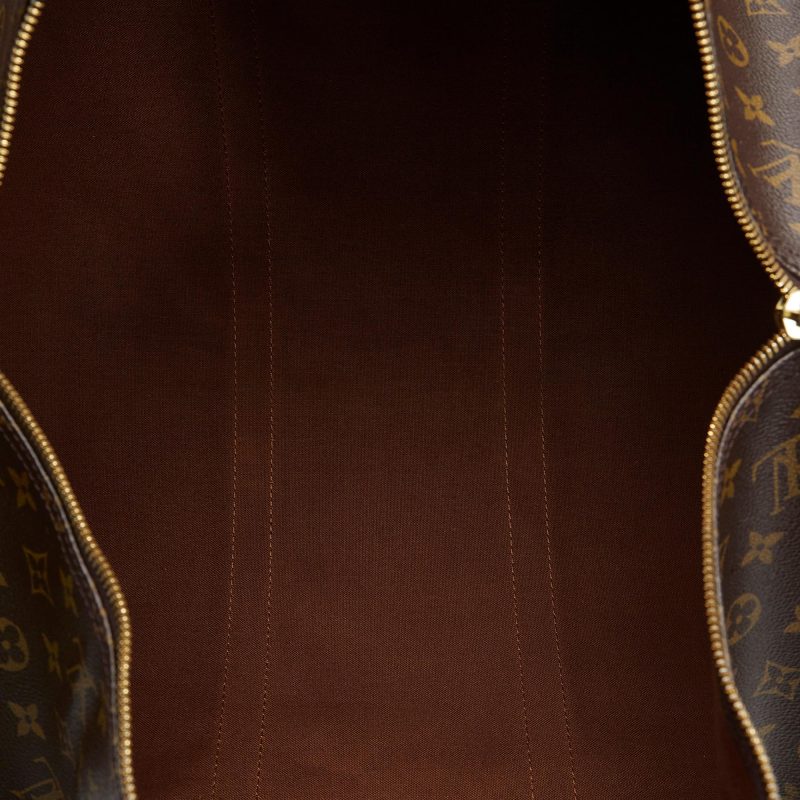 Louis Vuitton Monogram Keepall 55 (SHG-vztW5C) - Image 5
